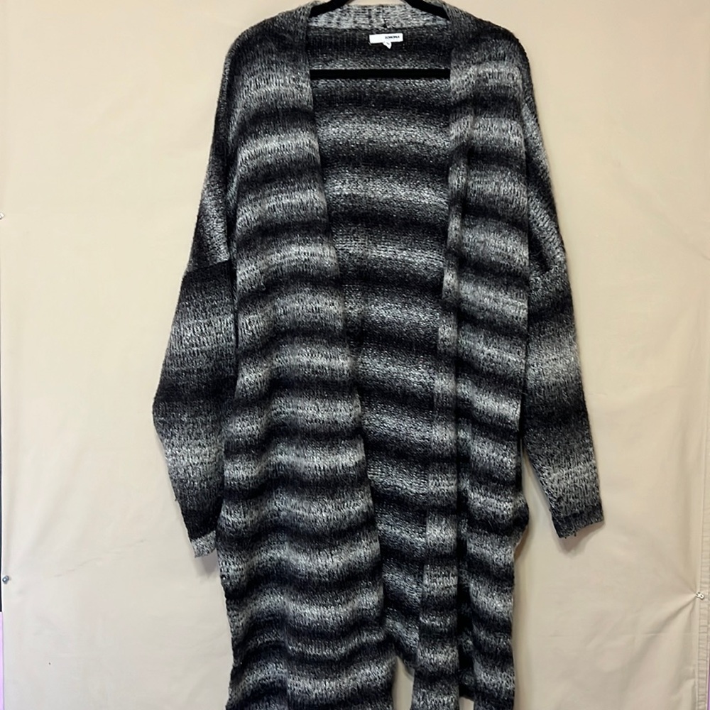Plus Size Long Sweater